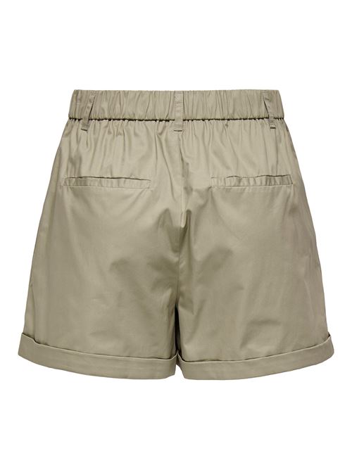 ONLZORA HW CHINO SHORTS PNT ONLY | 15344541/Savannah Tan